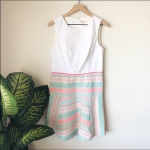 High end shoshanna dress